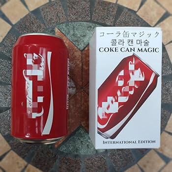 Amazon | Coke Can Magic ウルトラコーク・エコ(潰した缶が一瞬で元に Amazon | Coke Can Magic ウルトラコーク・エコ(潰した缶が一瞬で元に